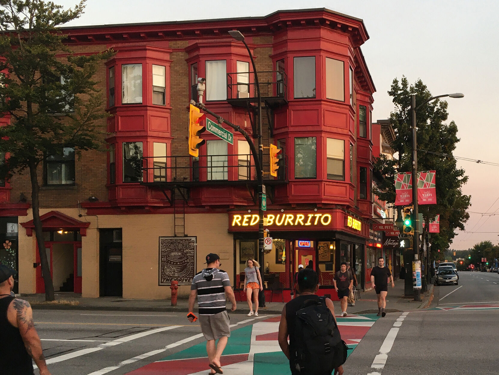 3. Spend more time on Commercial Drive
